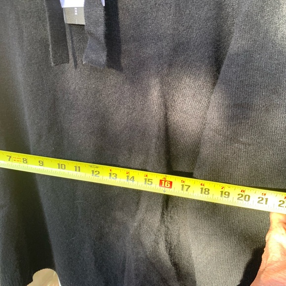 Hawthorn Cashmere 1X Black Hoodie Never Worn. - Picture 9 of 10